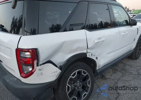2021 Ford Bronco Sport Outer Banks from USA, damaged, VIN 3FMCR9C60MRA71305